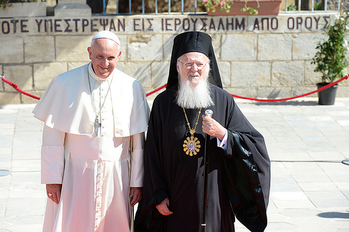 Bartholomew: With Francis, we invite all Christians to celebrate the first synod of Nicaea in 2025