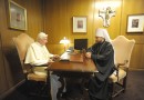 Metropolitan Hilarion of Volokolamsk Meets with Pope Benedict XVI
