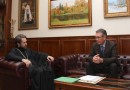 Metropolitan Hilarion Meets with New Russian Ambassador to Serbia