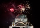 Orthodox calendar New Year welcomed across Serbia