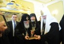 His Holiness Patriarch Kirill meets with Primate of Georgian Orthodox Church