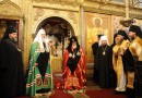 Patriarch Kirill gives holy relic to Georgian counterpart