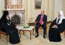 Georgian Church Leader Meets Putin