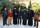 Mayor of Jerusalem visits Russian Ecclesiastical Mission