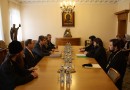 Metropolitan Hilarion meets with Bulgaria’s ex-president Georgi Parvanov