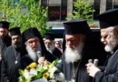 Archbishop Ieronymos Makes Emotional Visit and Lays Wreath at the Site of the Boston Marathon Terrorist Attack