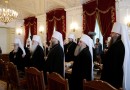 Regular session of the Holy Synod opens in St Petersburg under the chairmanship of His Holiness Patriarch Kirill