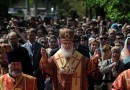 Russian Patriarch Conducts Service In Beijing