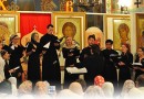 The Youth Choir of the Russian Church Abroad Performs in Protection of the Mother of God Church in Yasenevo