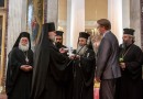 Patriarch Theophilos of Jerusalem visits holy places in St. Petersburg