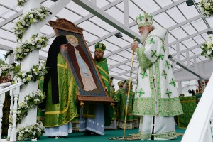 Patriarch Kirill: St. Sergius is the…