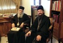 Representative of the Patriarch of Moscow to Patriarch of Antioch meets with Metropolitan Ephraim of Tripoli