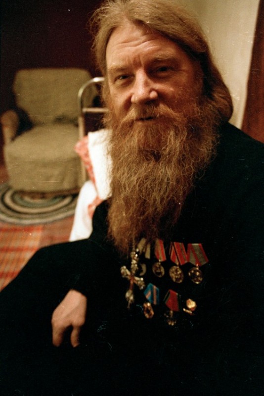 Archimandrite Antipas. Photo by Fr. Tikhon (Shevkunov)