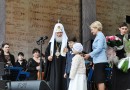 Primate of Russian Church addresses participants in concert held in Red Square on the Day of Slavic Literature and Culture