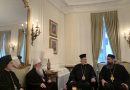 Metropolitan Tikhon Meets With Representatives of Serbian Orthodox Church